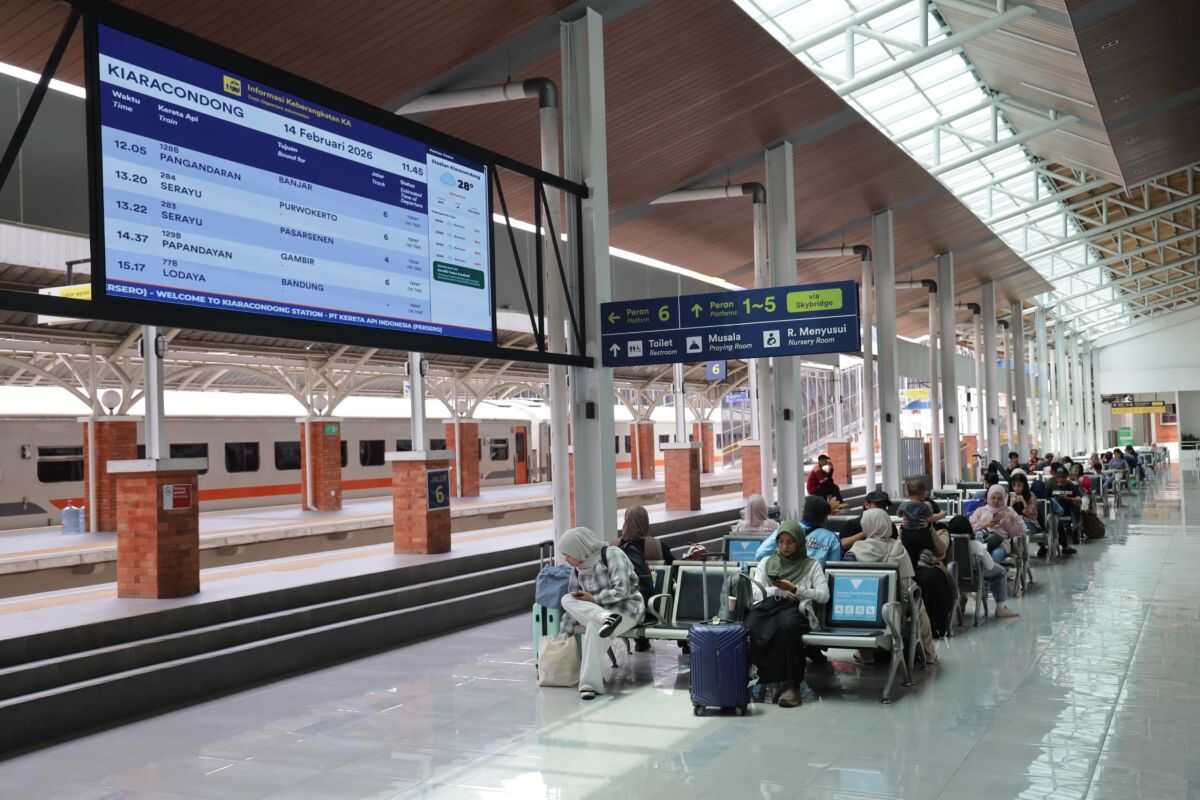 178,000 people predicted to flood Bandung city during Eid 2026 travel period