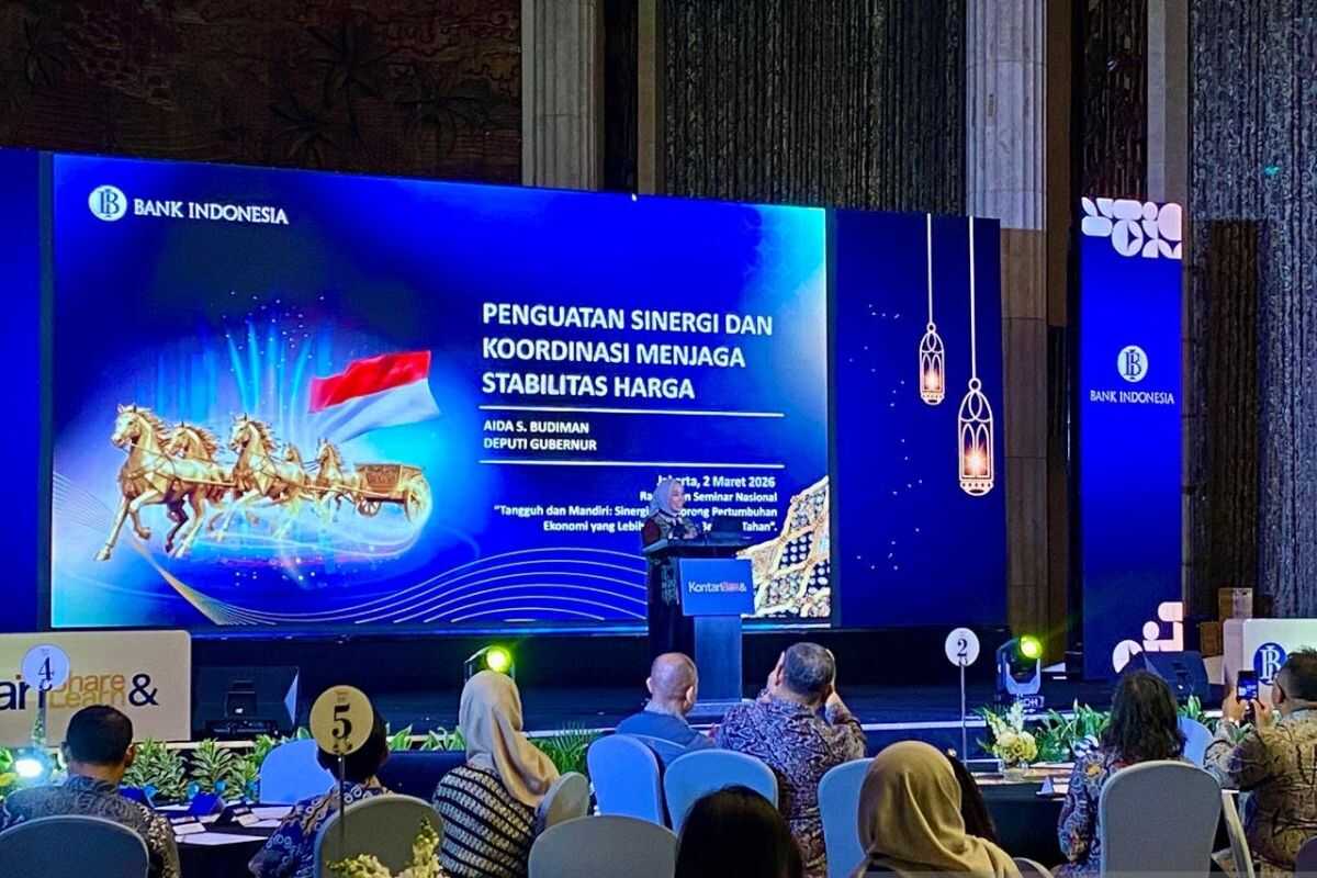 Bank Indonesia continues to monitor inflation risks from global oil price surge