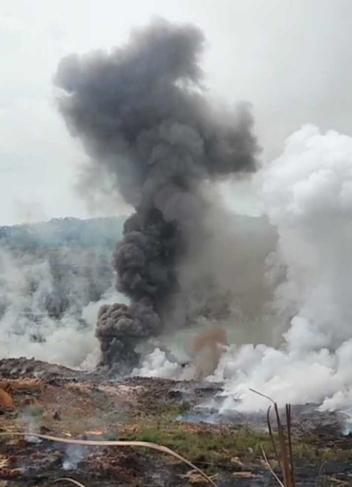 Coal Mining Fire in South Kalimantan Demonstrates Critical Governance Crisis