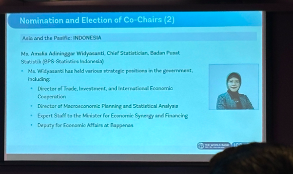 Head of BPS Indonesia Leads Governing Board of International Comparison Program for Next Three Years