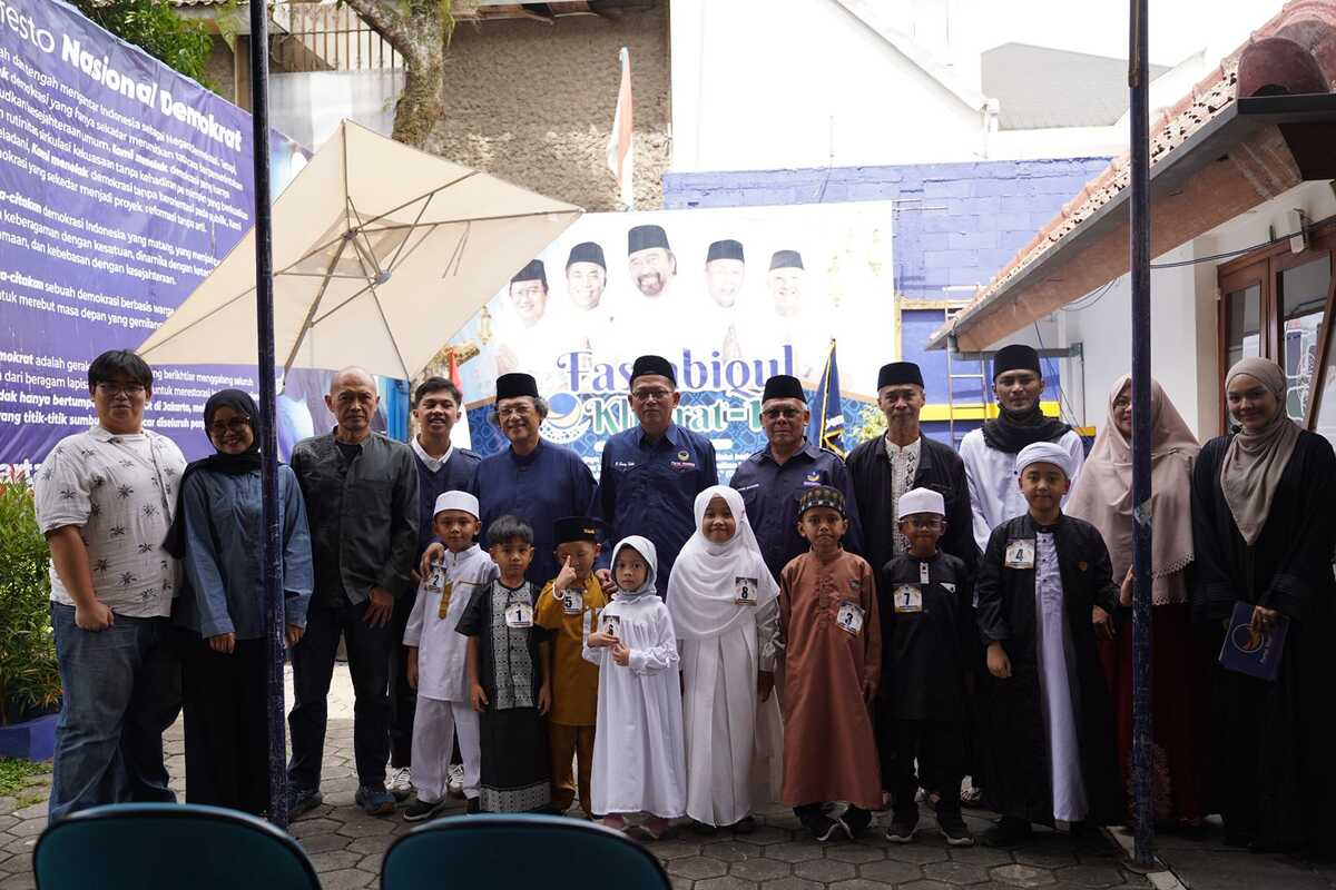 Fastabiqul Khairat 10 Launched, NasDem West Java Regional Board Reaffirms Commitment to Developing Excellent Generation