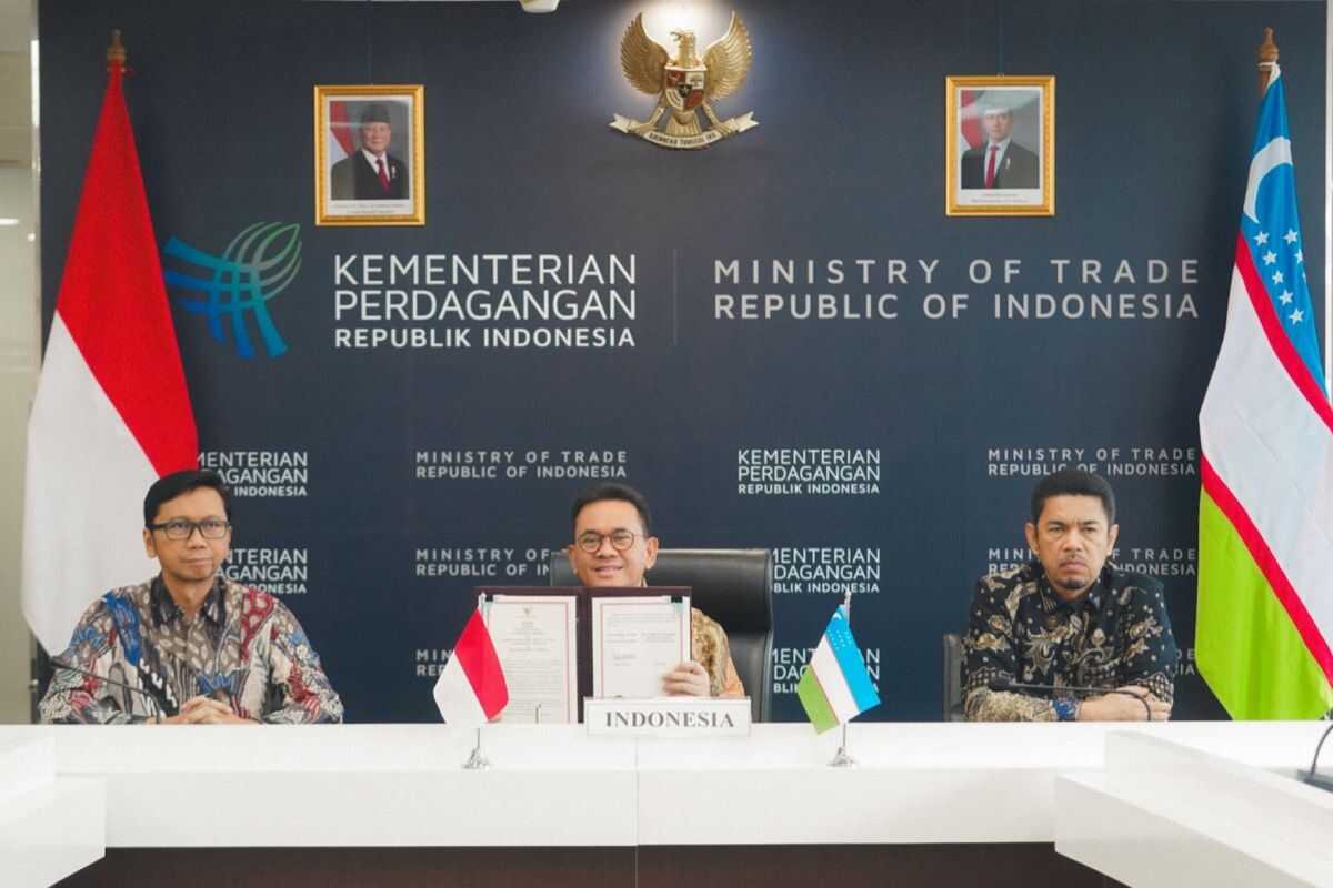 Indonesia and Uzbekistan Launch Free Trade Agreement Negotiations