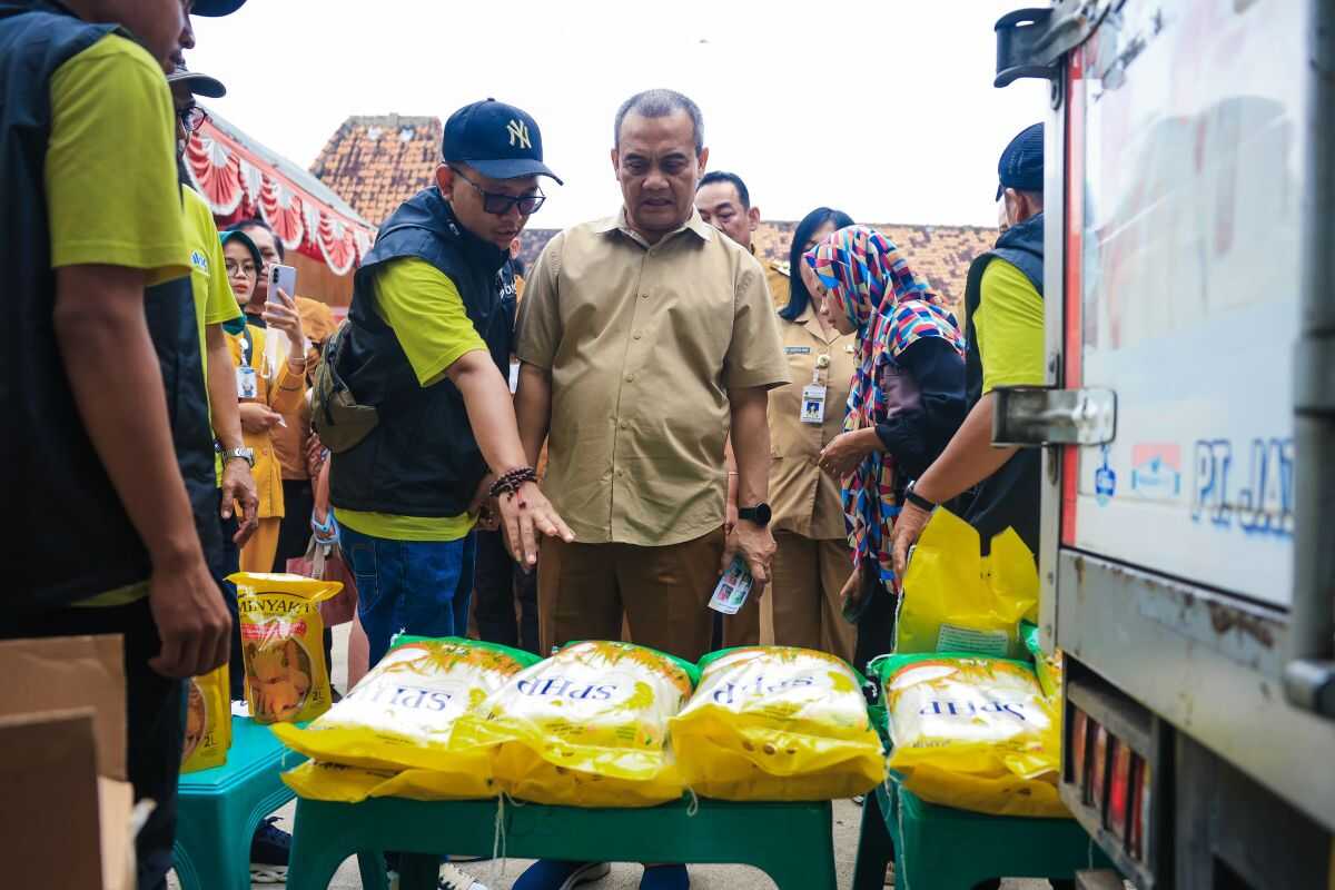 Central Java Province Intensifies Cheap Food Movement Ahead of Eid 2026