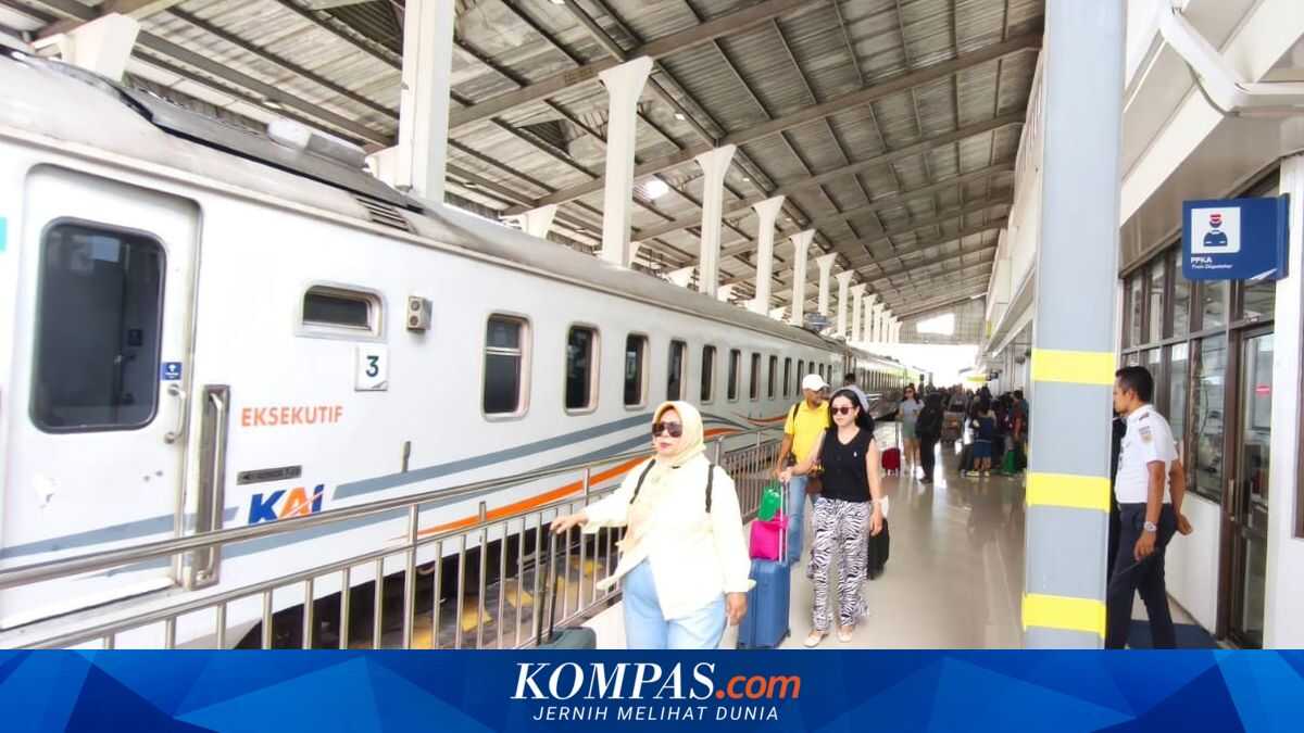 Mudik Train Tickets Can Be Rescheduled, Here Are the Requirements