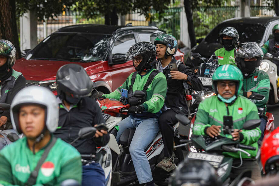BHR for Online Motorcycle Taxi Drivers Rises to 25% in 2026, Labour Minister Urges Early Payment