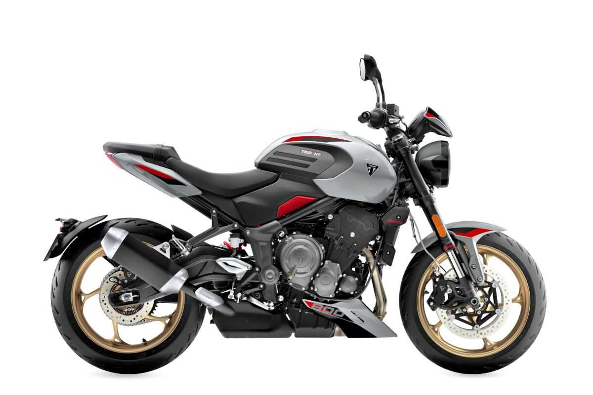 Triumph to refresh four models in mid-March - jawawa