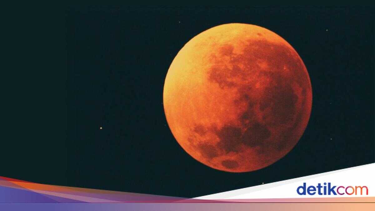 Lunar Eclipse on 3 March in Bali-East Nusa Tenggara at 19:33 Central Indonesia Time, Here Are the Procedures for Eclipse Prayer