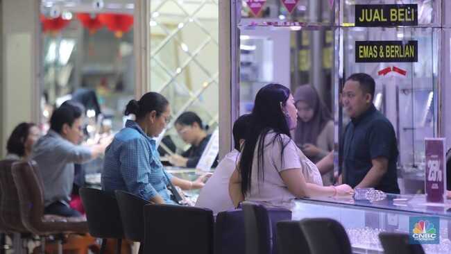 Unusual! Gold Jewellery Contributes to Inflationary Pressure During Ramadan 2026 in Indonesia