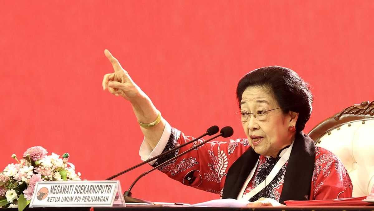 Megawati Sends Condolence Letter Over Khamenei's Death, Condemns US-Israel