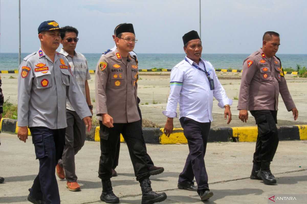 Situbondo Police prepare six security posts for Eid al-Fitr mudik traffic