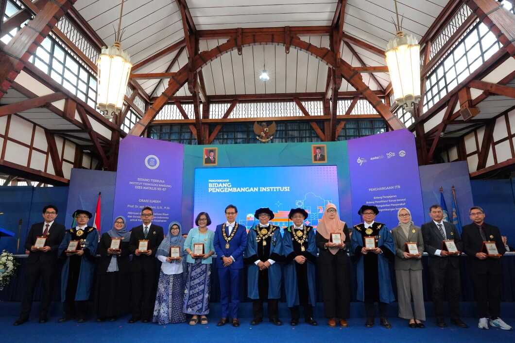 Open Session for ITB's 67th Dies Natalis: Strengthening Impactful Research and the Downstream Processing of Natural Materials