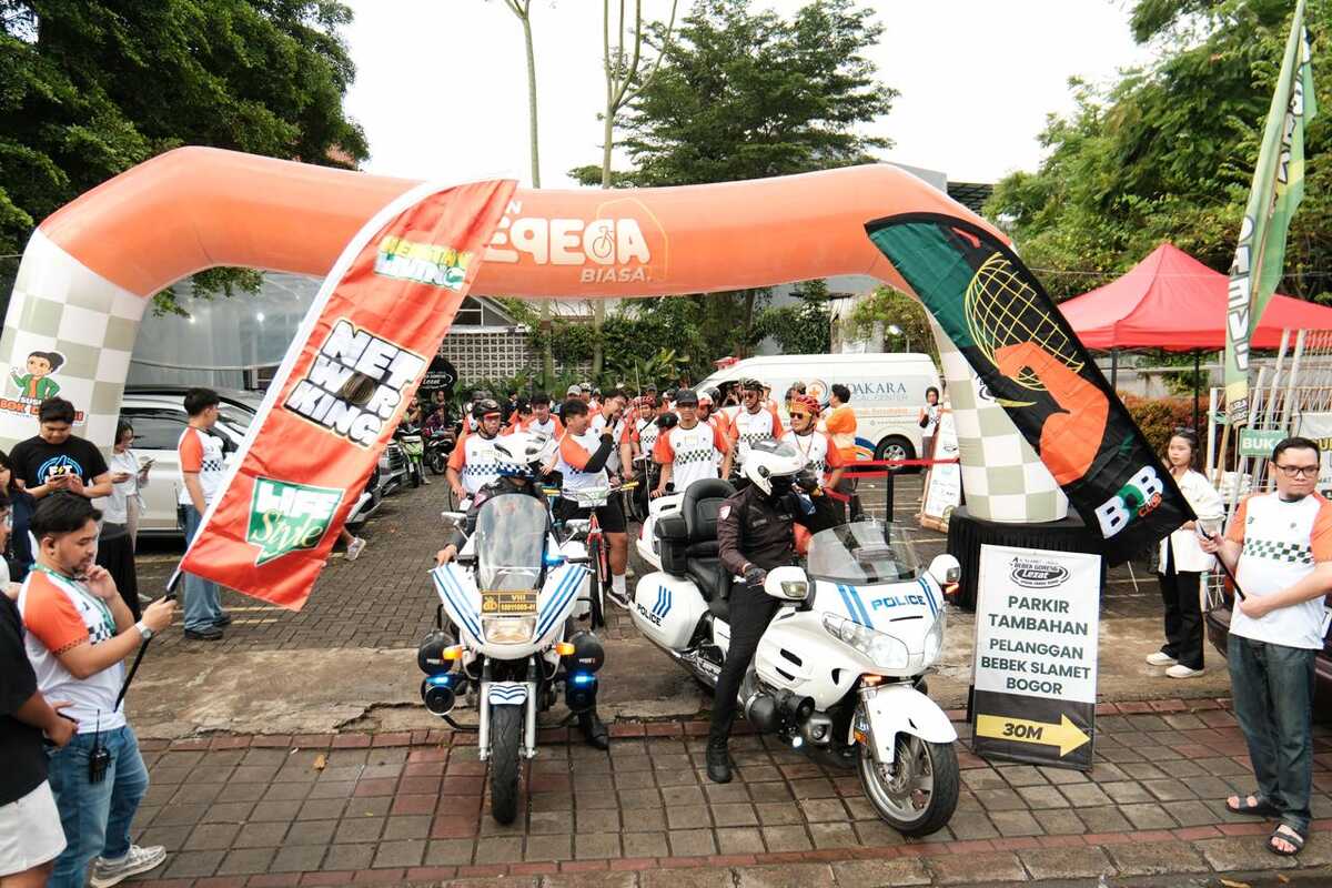 Not an Ordinary Bicycle: When Cycling and Sharing Become One Movement During Ramadan