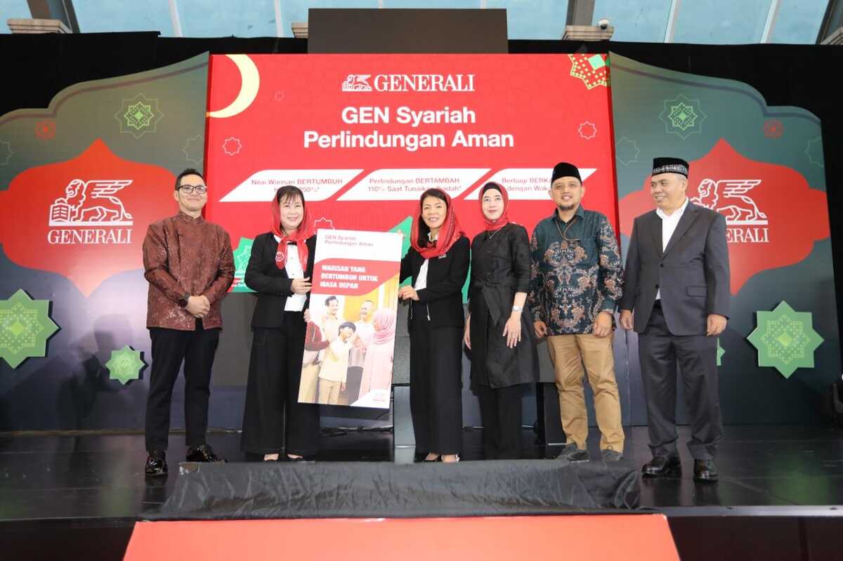 Tackling Inflationary Pressures, Generali Indonesia Launches GEN Shariah Perlindungan Aman