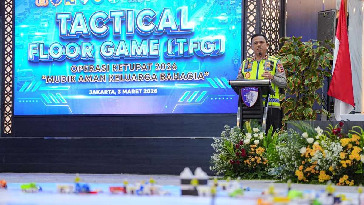 Kakorlantas Leads TFG for Ketupat Operation 2026, Anticipating Mudik Surge