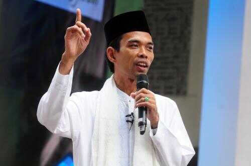 Ustadz Abdul Somad: We Stand Tall With Any Nation That Defends Palestine
