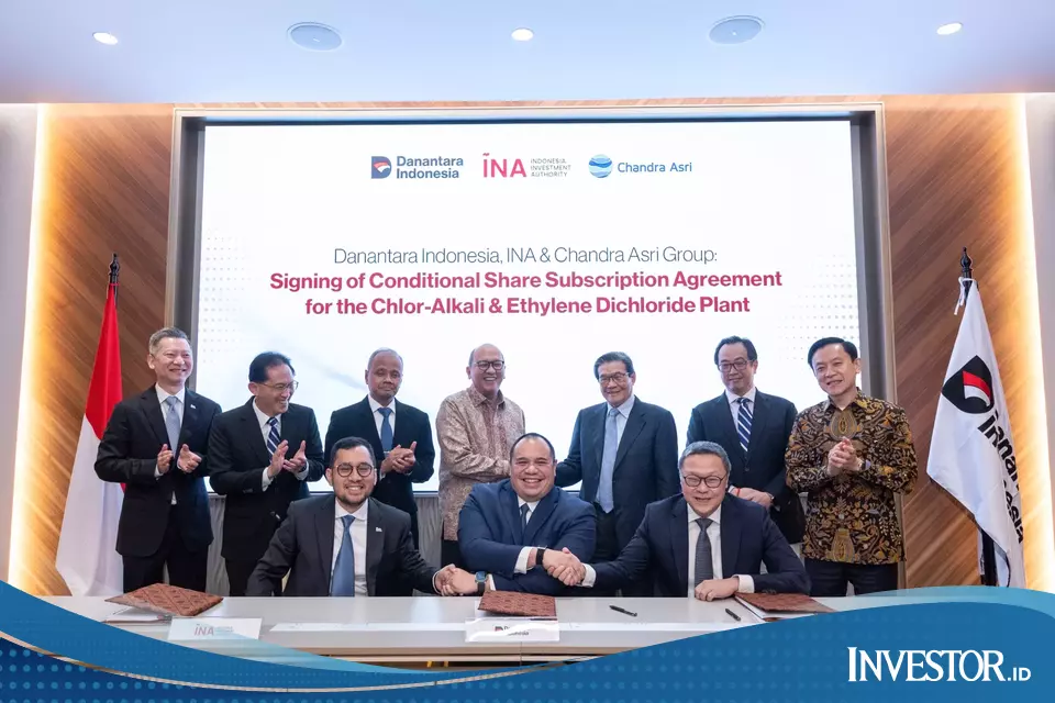 Chandra Asri Partners With Danantara and INA to Build CA-EDC Plant Worth US$800 Million