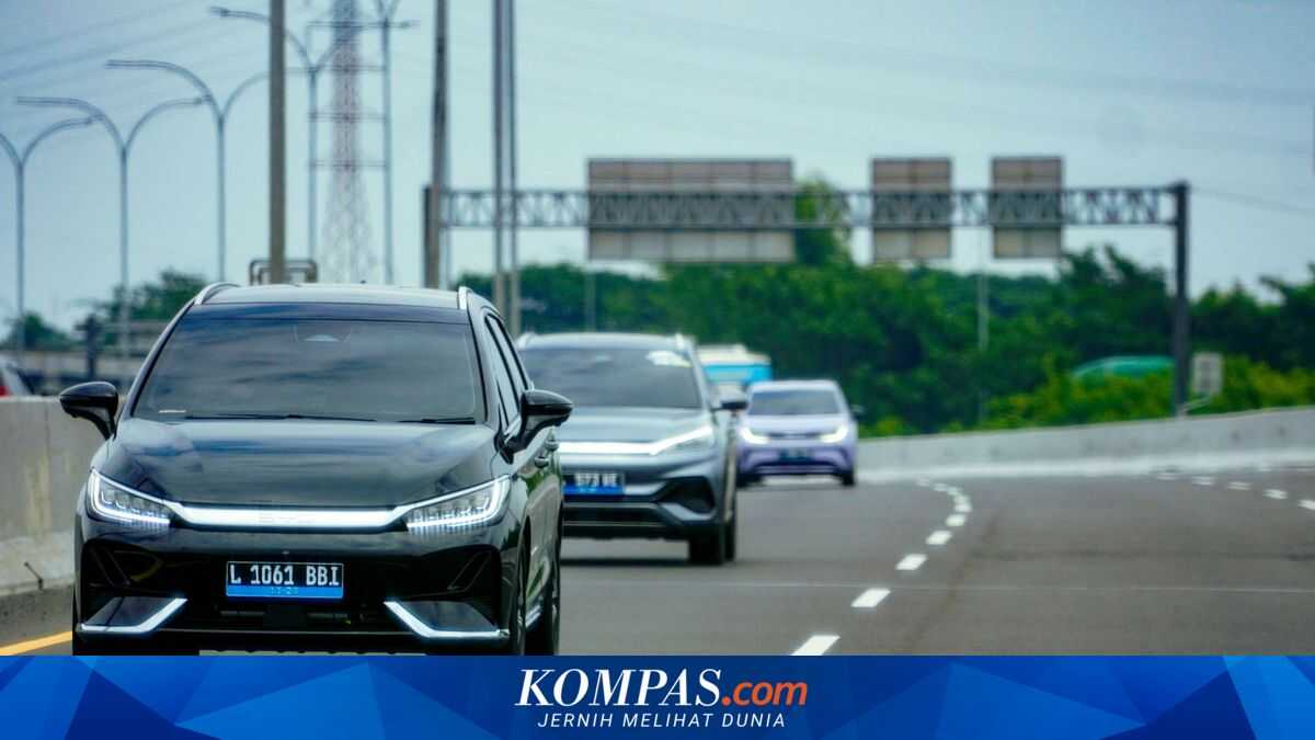 Long-Distance Eid Mudik with an Electric Car That Won’t Stall