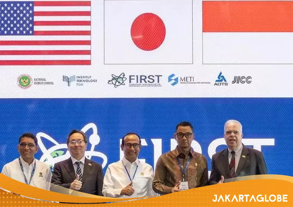 US, Japan Back Indonesia’s Push for Small Modular Nuclear Reactors - Jakarta Globe