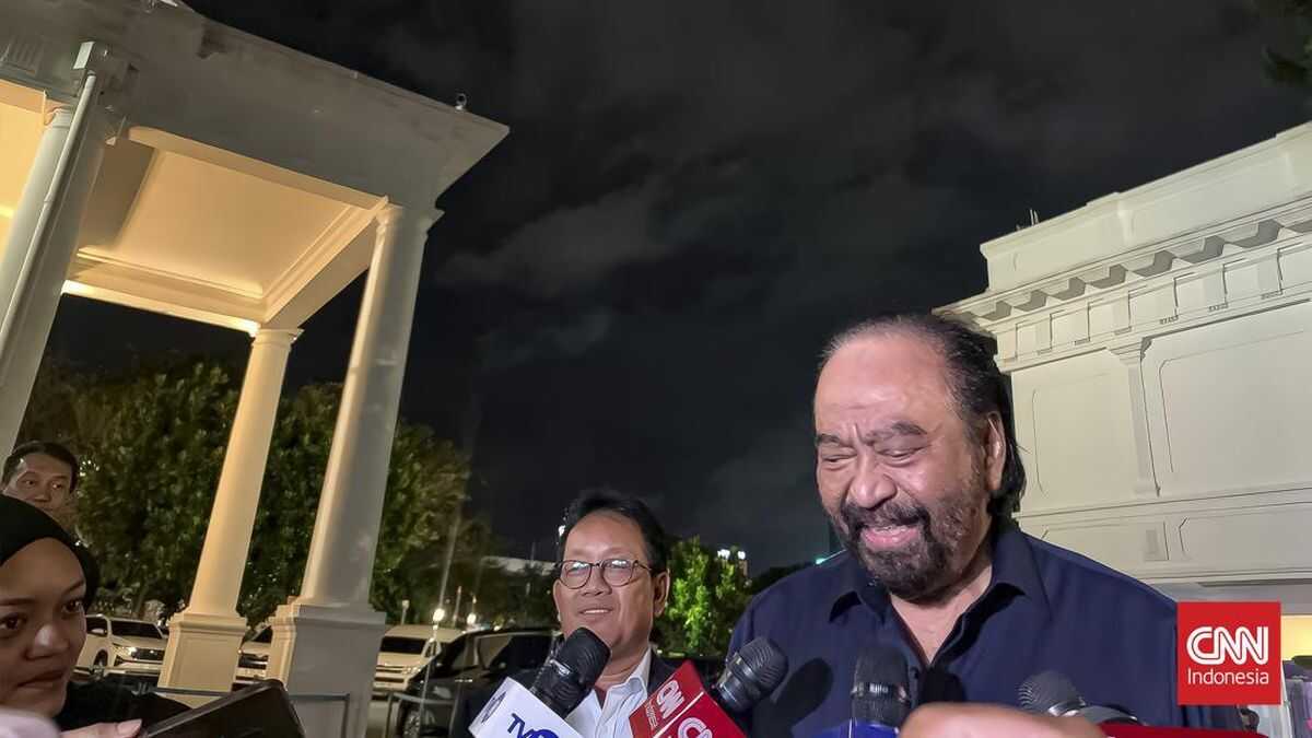 After Meeting Prabowo, Paloh Says Indonesia Remains in the BoP