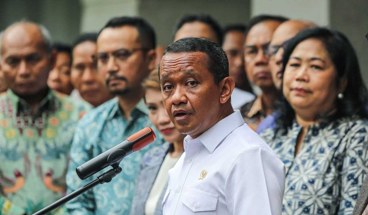 Bahlil: BBM Stock Capacity to Rise from 25 Days to 90 Days
