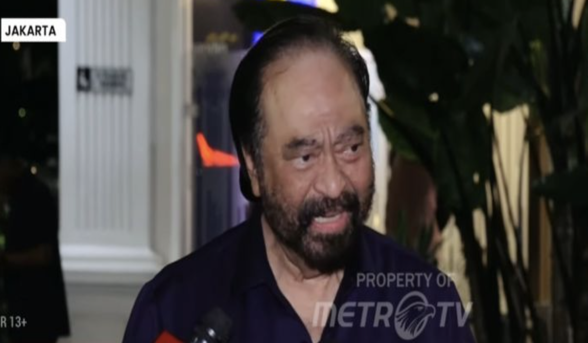 Surya Paloh Reveals Prabowo's Stance on Iran and Palestine Conflict