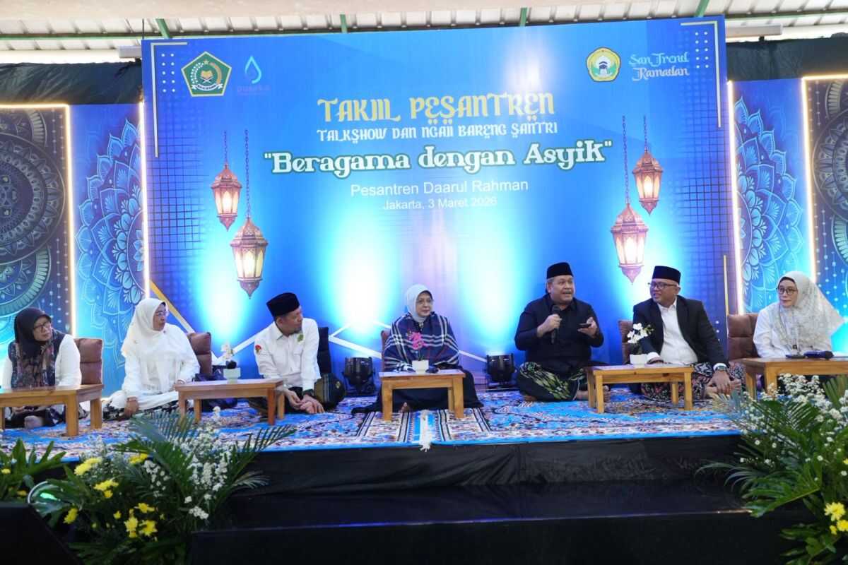 Ministry of Religious Affairs Organises Pesantren Takjil to Promote a Joyful Spirit of Faith