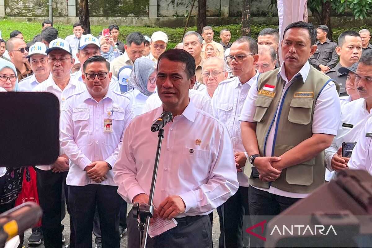 Agriculture Minister says zero tariffs to the US are a golden opportunity for Indonesia's agricultural exports