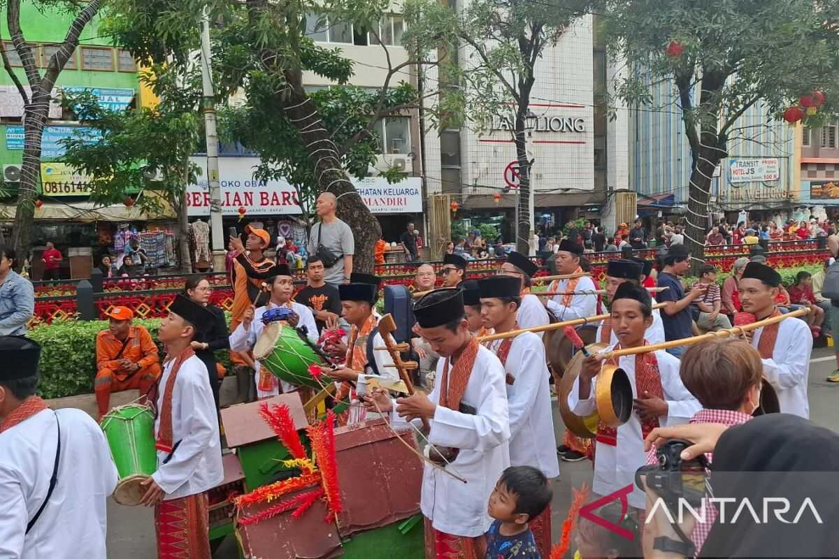 Jakarta Yesterday: Cap Go Meh Festival and Inauguration of the Heritage Flag Park