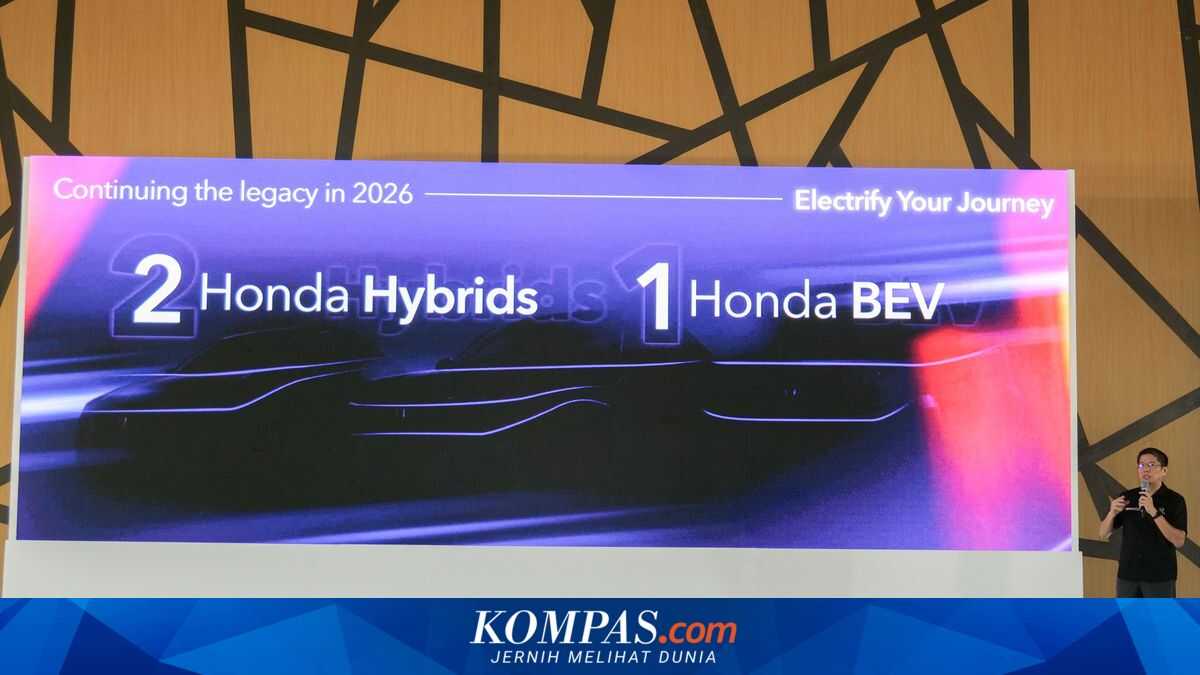 This Year Honda to Launch Three Electrification Models in Indonesia