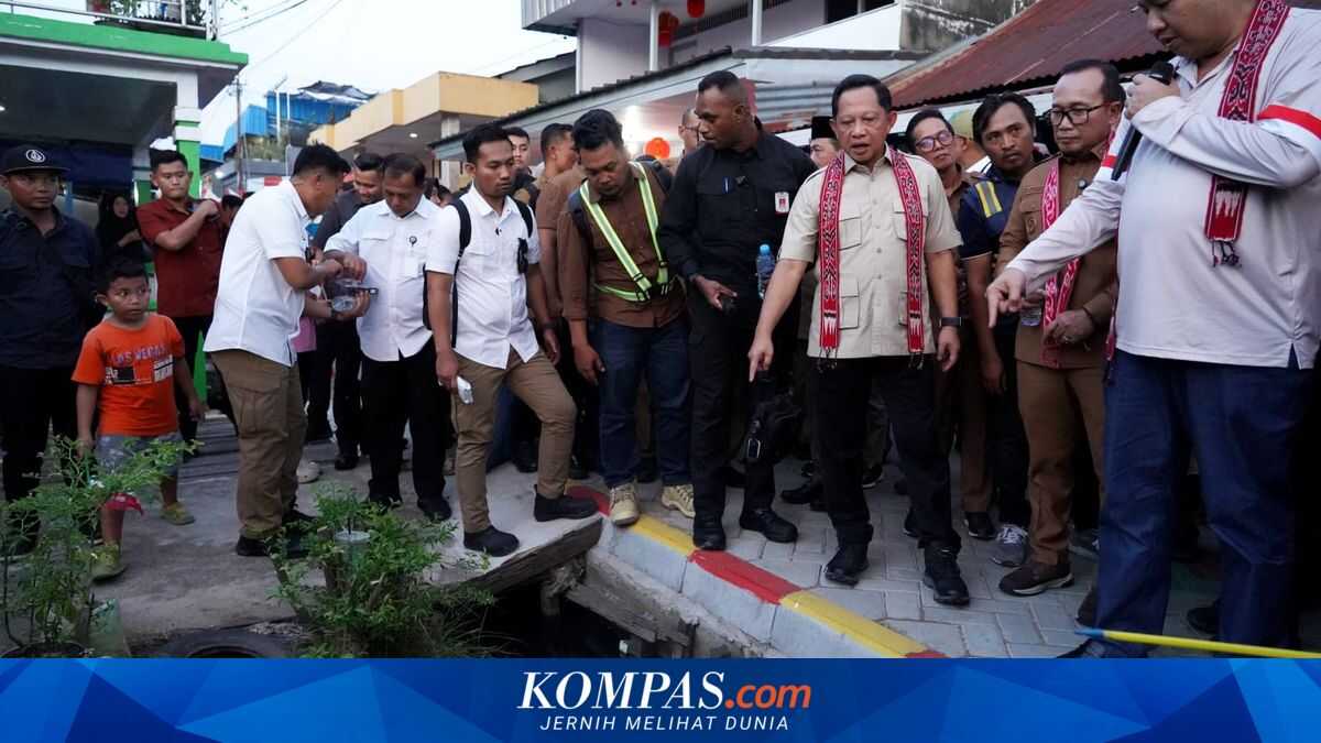 Parit Baru Village Slum Area Redevelopment Budget of Rp 7.33 Billion
