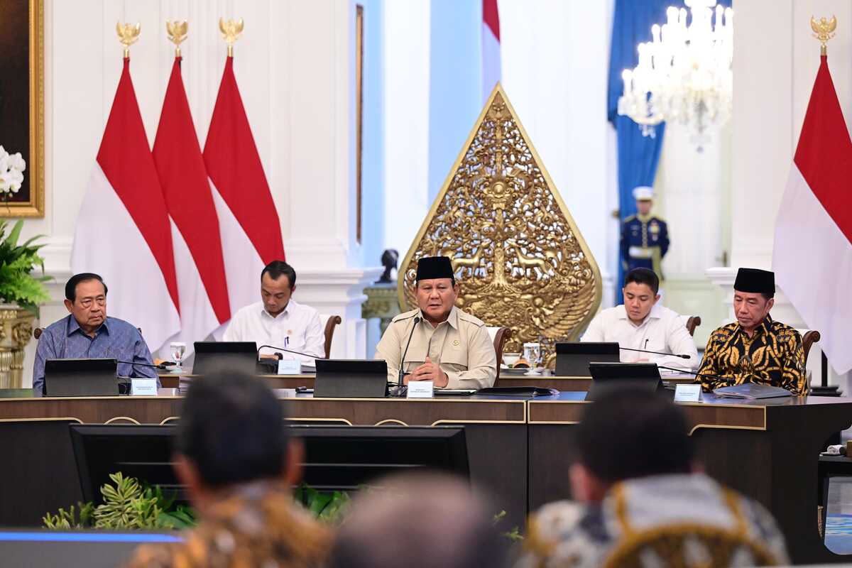 Middle East Conflict: Prabowo Stresses the Need to Anticipate Global Impacts