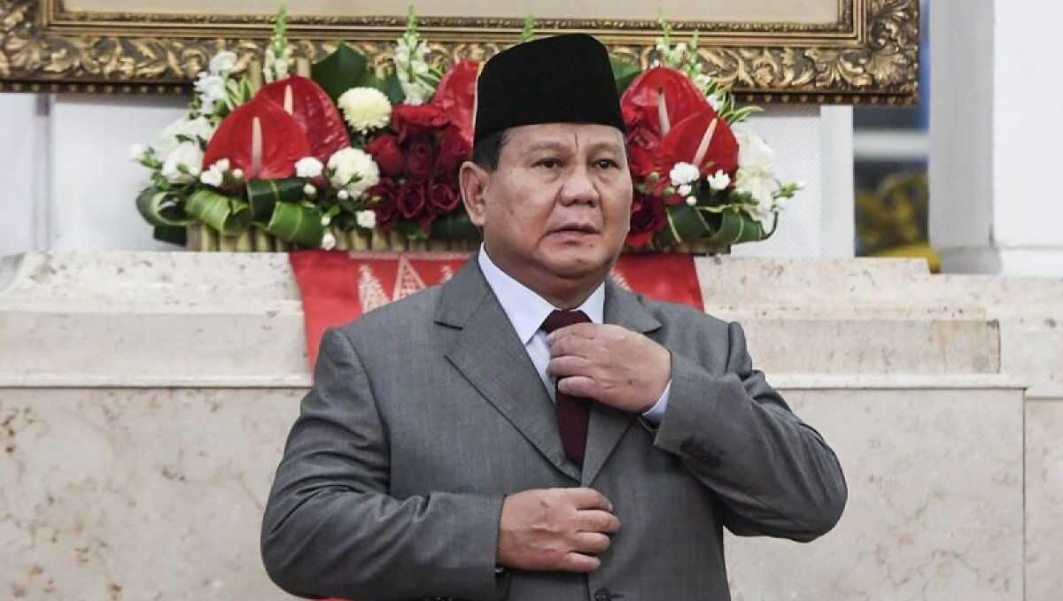 Prabowo Still Firm on Serving as Mediator Between Iran and the United States