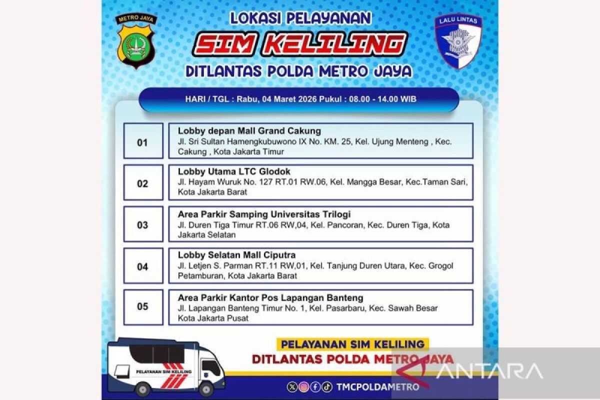 Mobile SIM service available at five locations