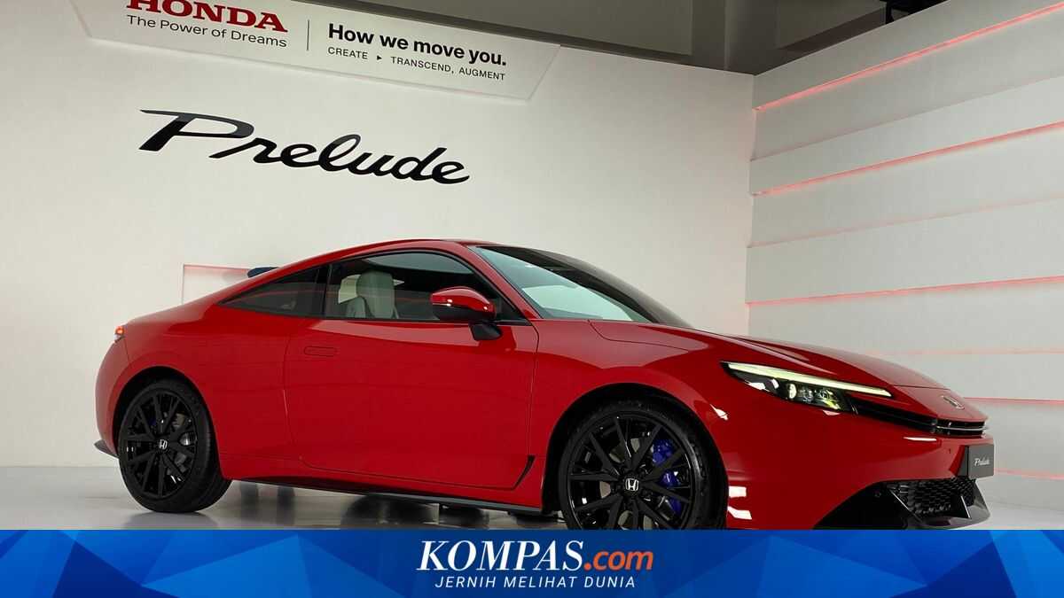 270 Honda Prelude Units Booked in Indonesia as Distribution Begins in May 2026