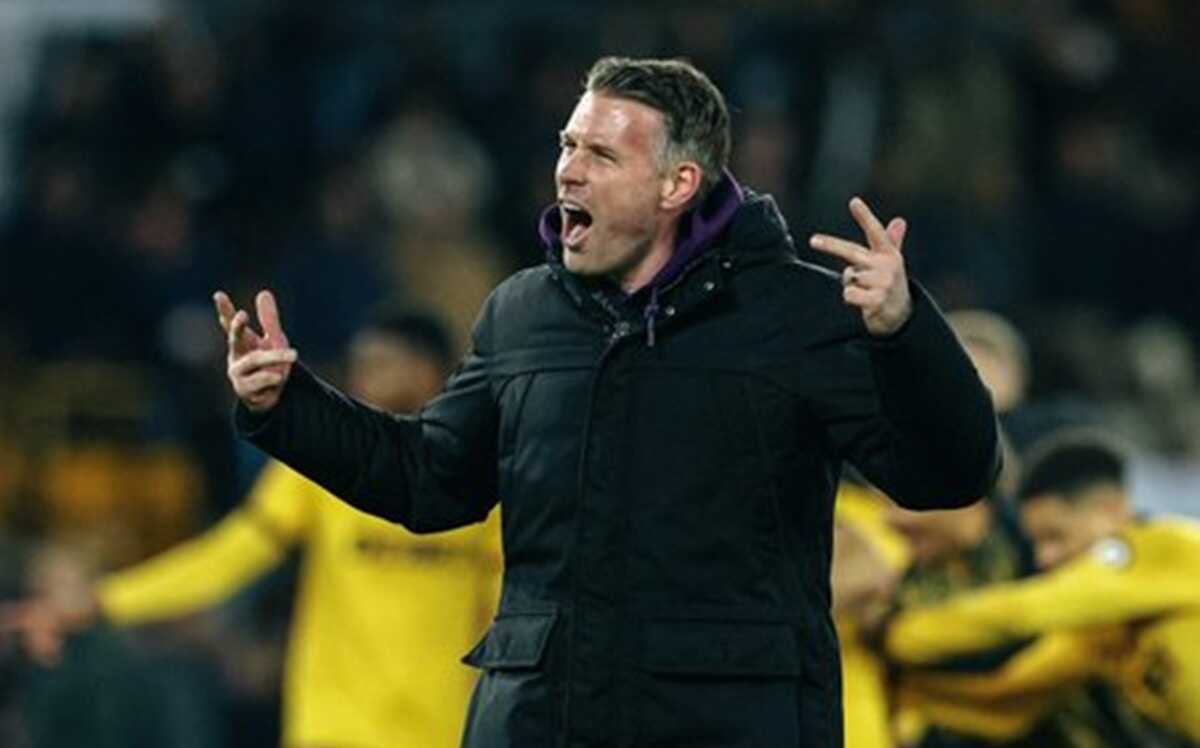 Rob Edwards hails Wolves' unwavering spirit after beating Liverpool