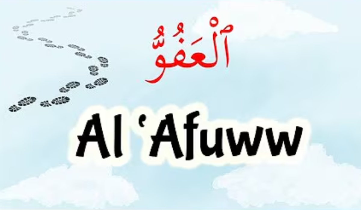 The Meaning of Al-Afuw in Asmaul Husna: Evidence, Virtues of Dhikr, and How to Practice It