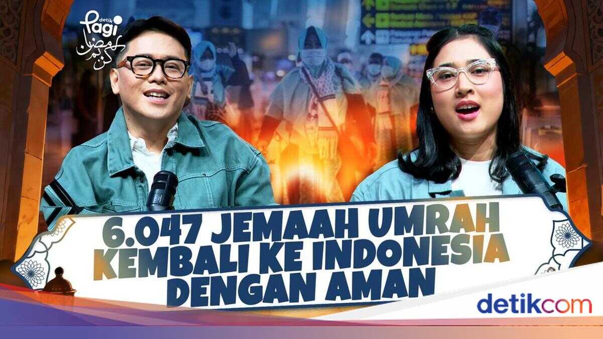 6,047 Umrah Pilgrims Return to Indonesia Safely