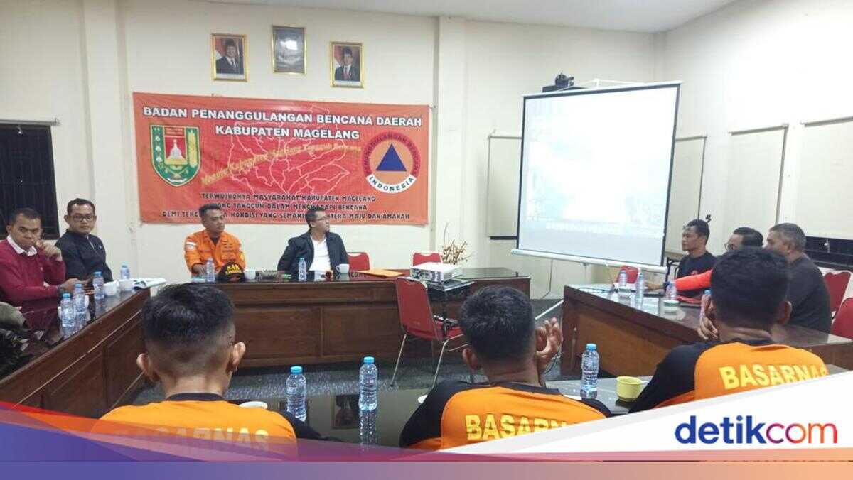 One Dead, Four Missing After Rain-Induced Lahar Flood on the Senowo River, Magelang