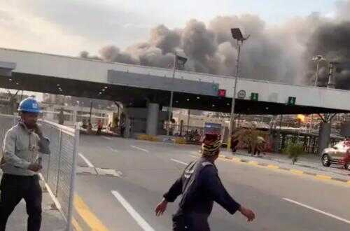 US Media Report: Iran's Retaliatory Attack Destroys CIA Station at U.S. Embassy in Saudi Arabia