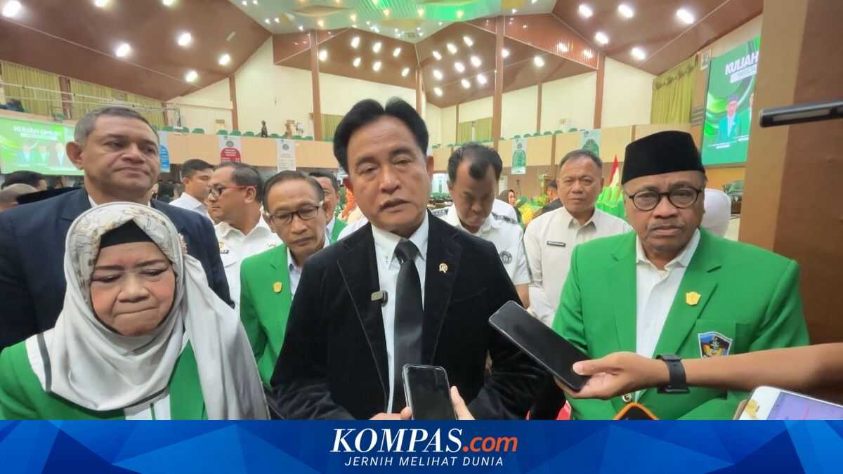 Yusril Proposes Consolidating Political Party Votes at the End of the Election to Prevent Wastage