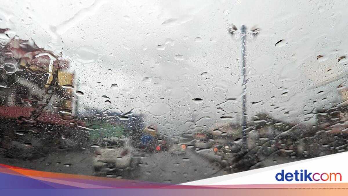 DIY Weather Forecast Today: Jogja Drenched by Heavy Rain and Thunder