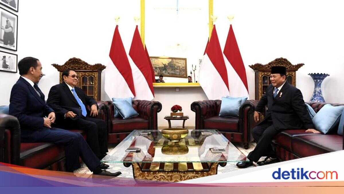 Special invitation from Prabowo to Former Presidents, Vice-Presidents, and Party Leaders