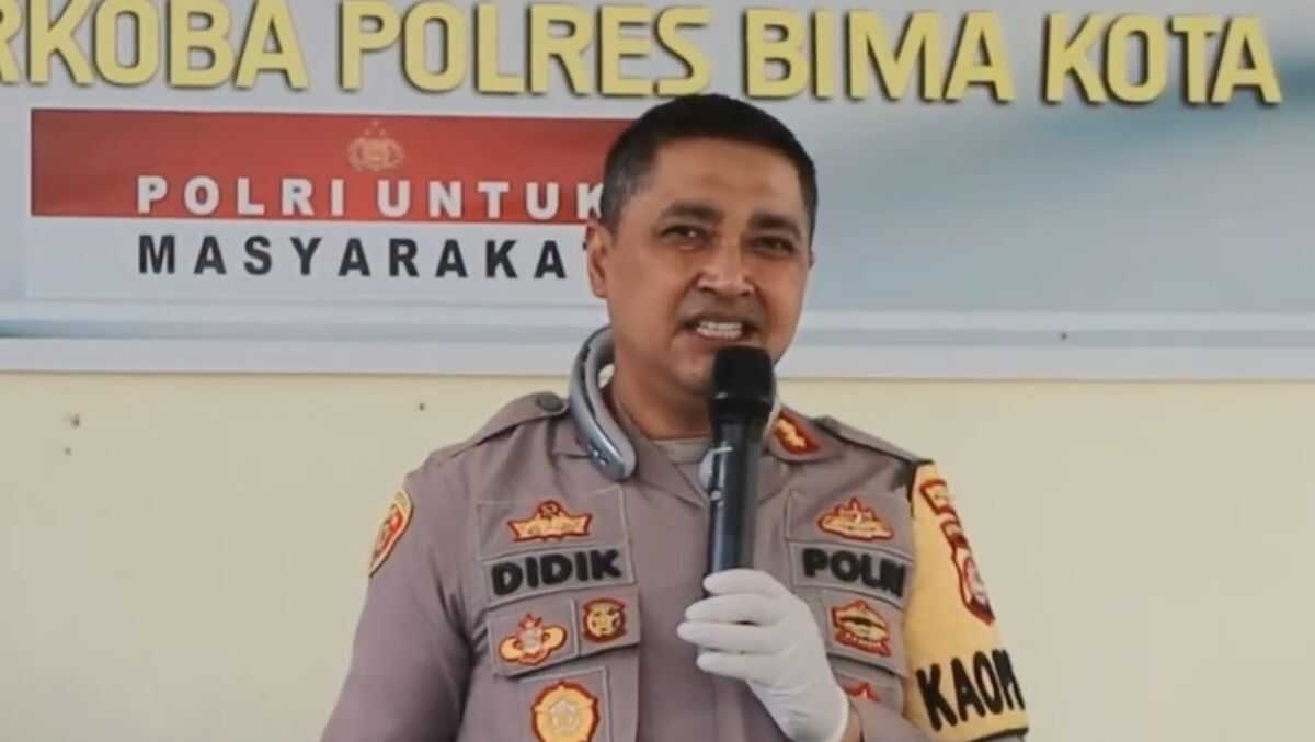 AKBP Didik Transferred to Yanma After Drug Case, Police Speak Out