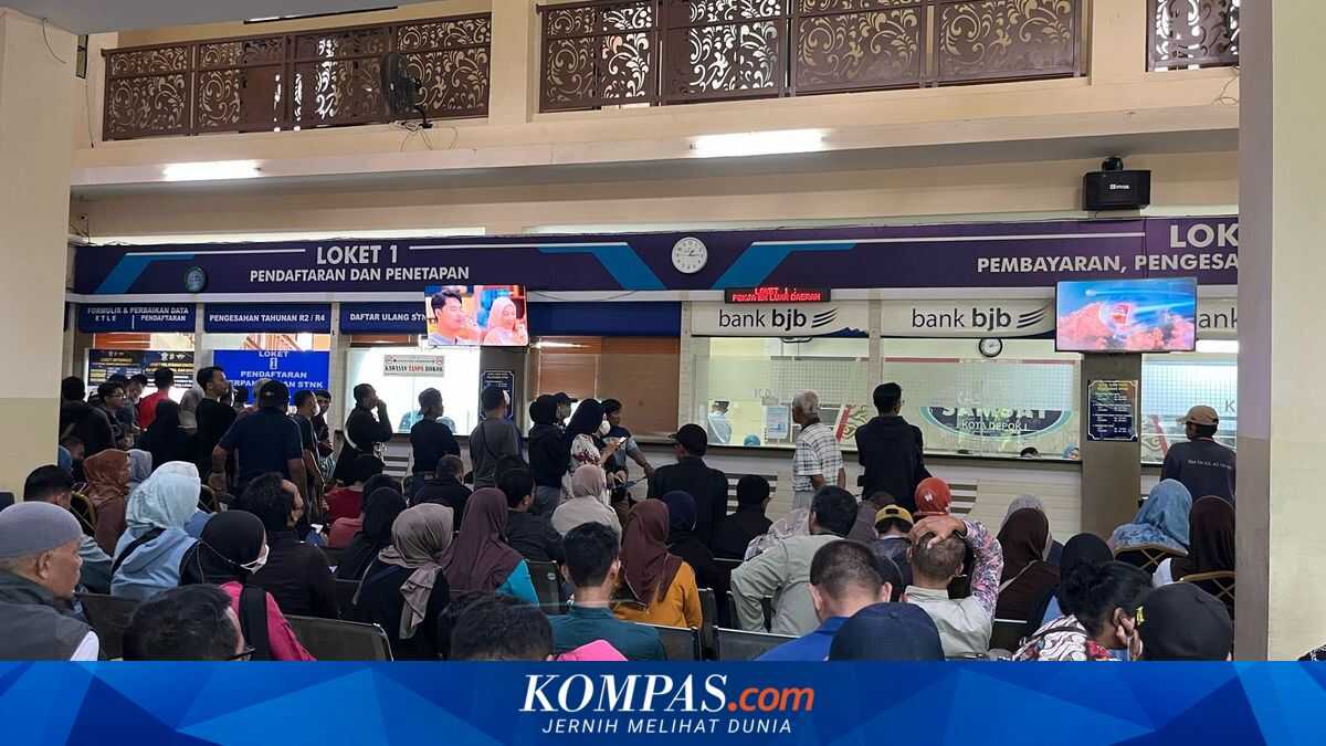 Annual Vehicle Tax Payments in Depok and Bekasi No Longer Need to Bring BPKB