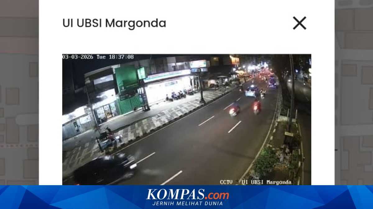 Dozens of CCTV Cameras in Depok Repaired to Enable Real-Time Monitoring