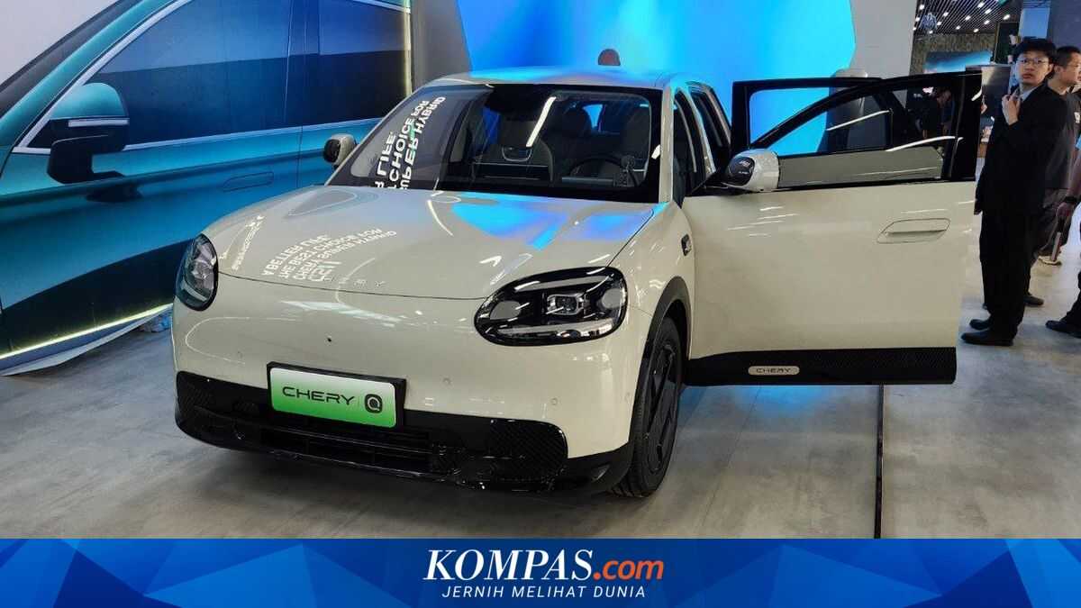 Chery Readies Electric Car to Take on Geely EX2