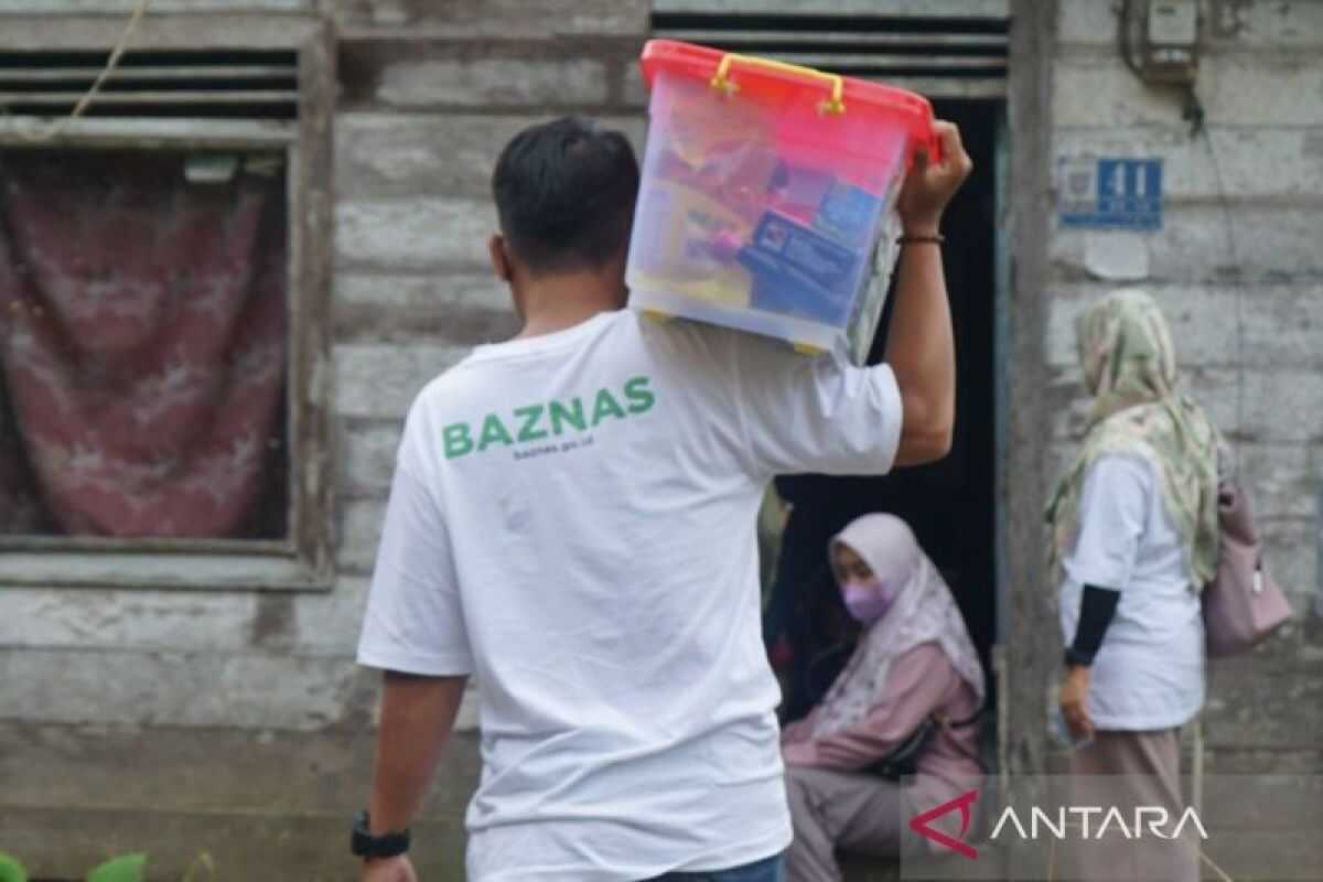 Baznas: Zakat lifts 302,994 people out of poverty in 2025