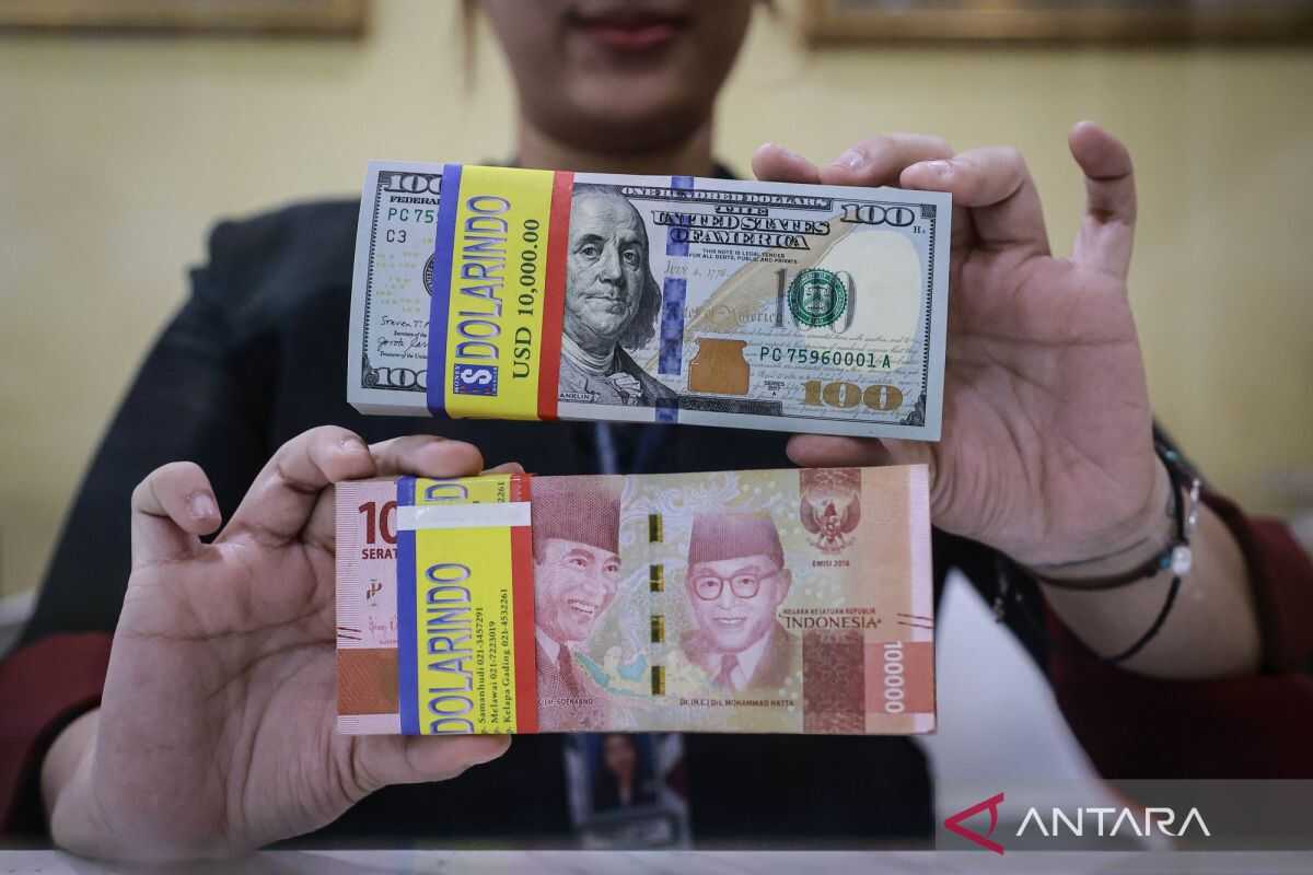 Rupiah breaches Rp16,900 level as BI intensifies stabilisation instruments
