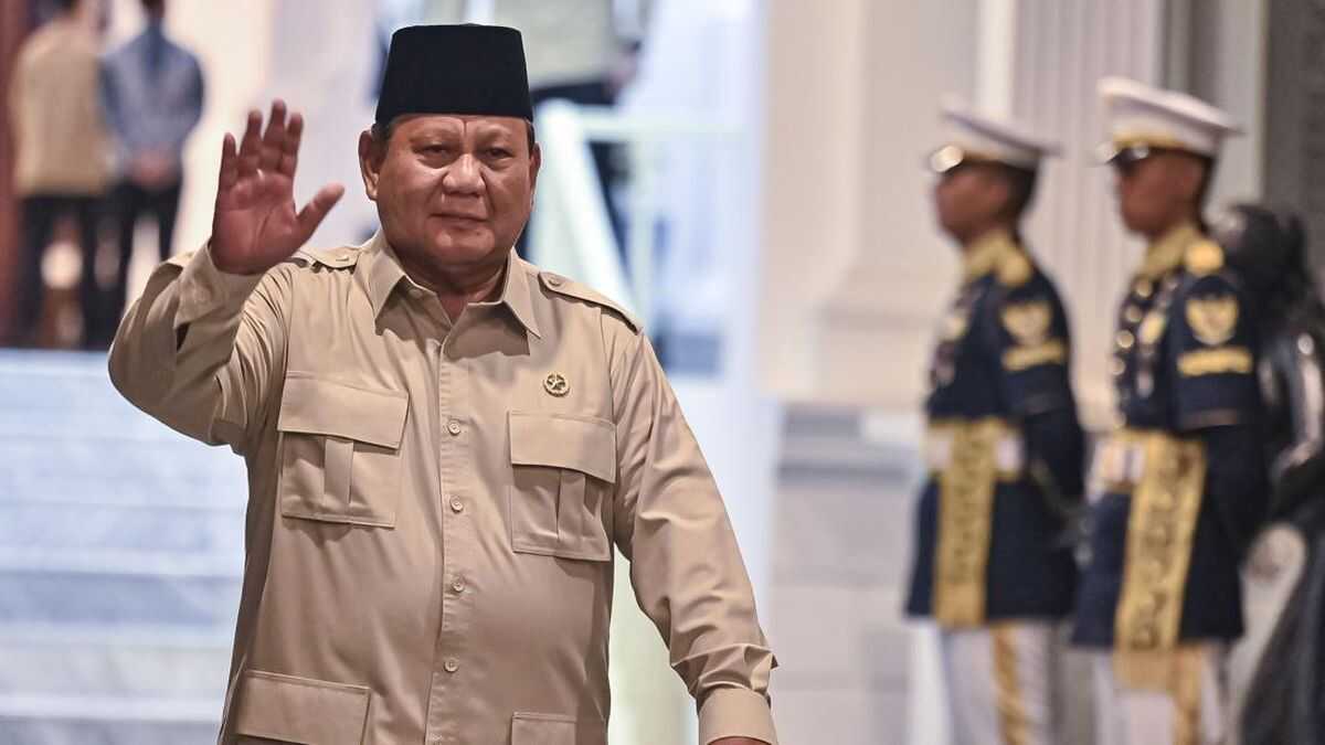 Key Points of Prabowo's Meeting with Former President and Vice President at the Presidential Palace