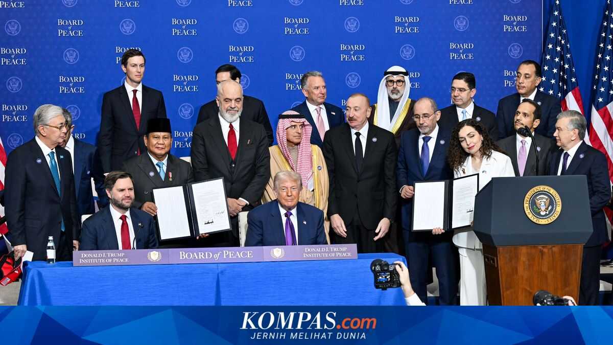 Wave of Pressure for Indonesia to Withdraw from the Board of Peace Following US-Israel Attack on Iran